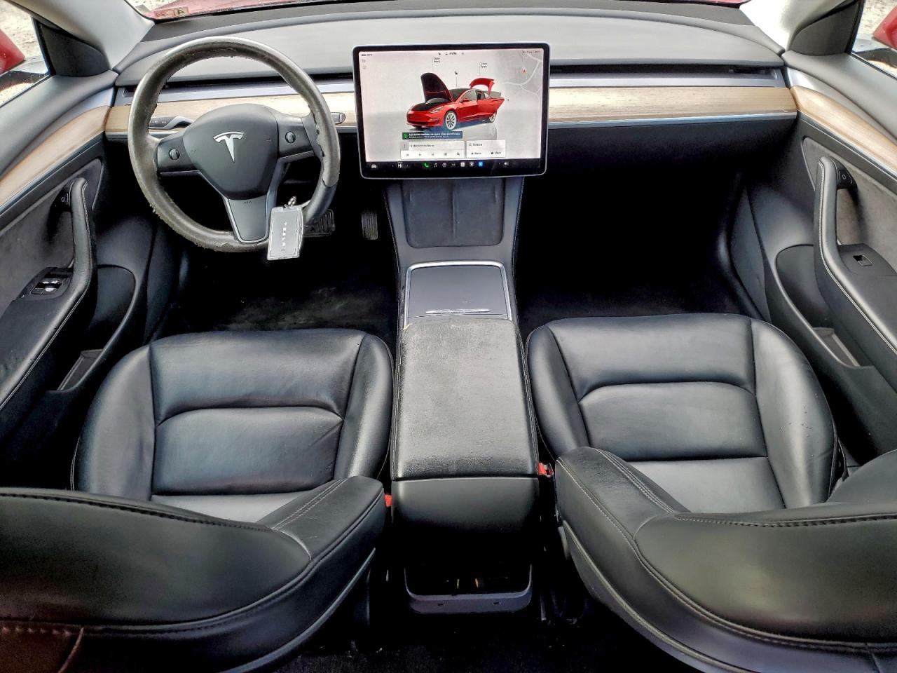 Lot #3315846154 2022 TESLA MODEL 3