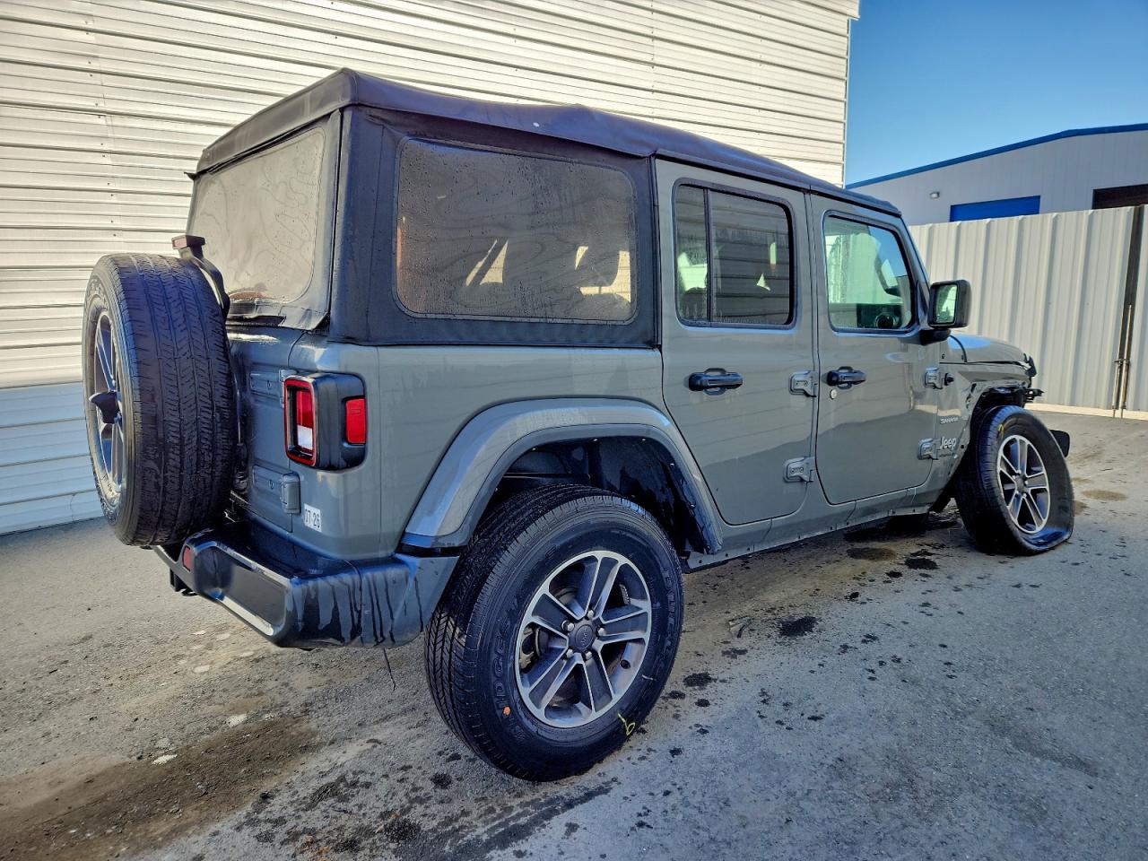 Lot #3317732092 2023 JEEP WRANGLER S