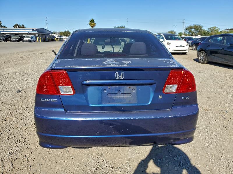 2005 HONDA CIVIC EX #3305650745