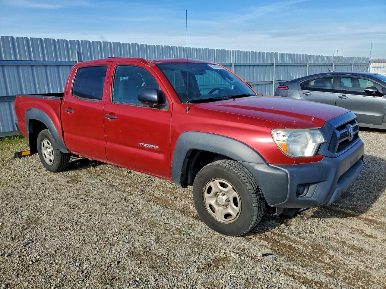 TOYOTA TACOMA DOUBLE CAB