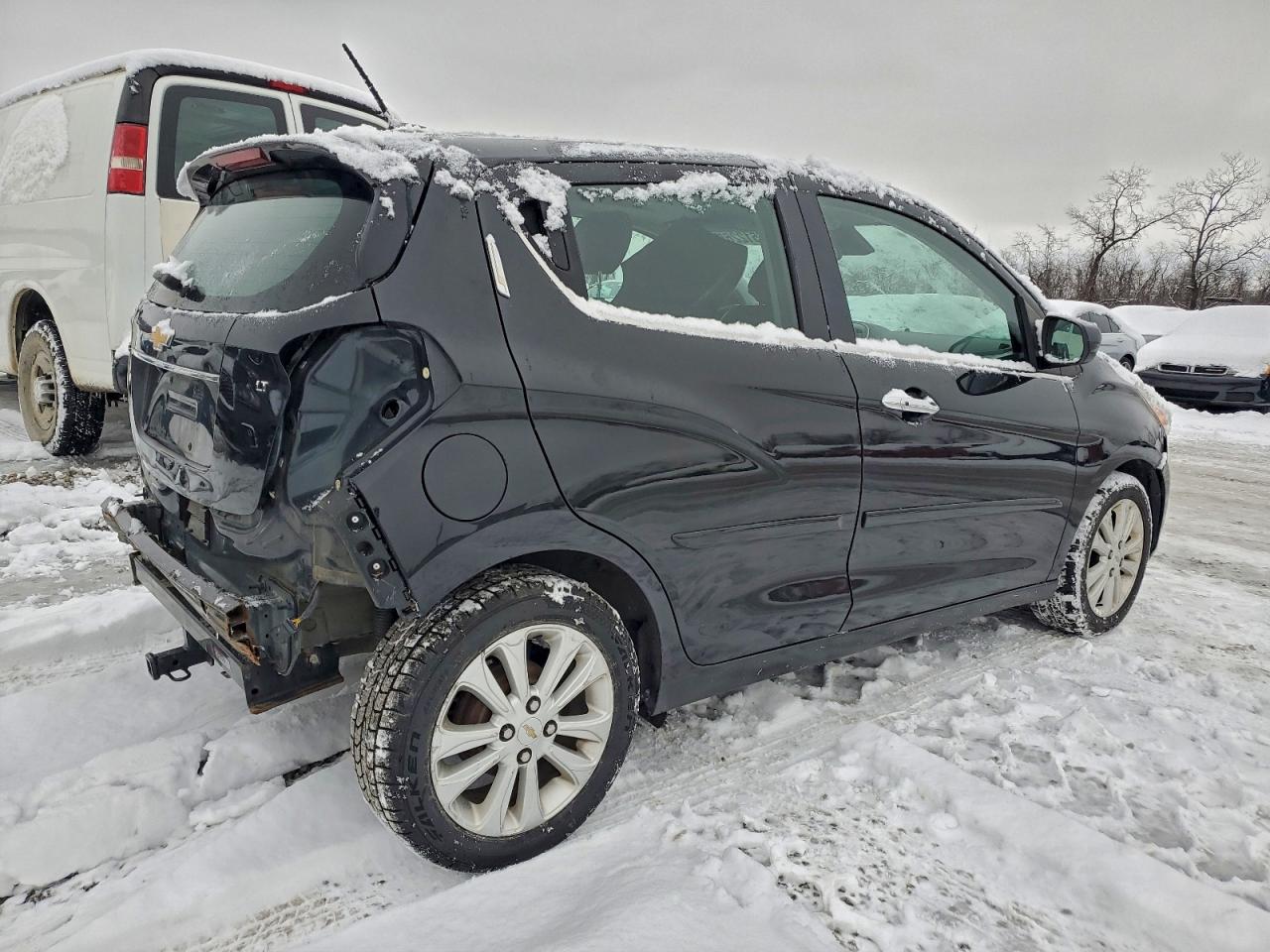 Lot #3309290621 2016 CHEVROLET SPARK 2LT