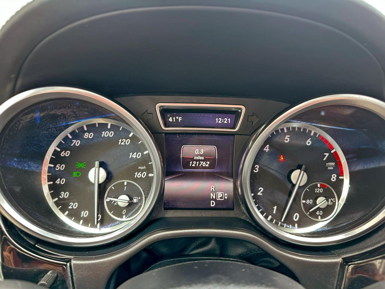 MERCEDES-BENZ GL-CLASS 550 4MATIC