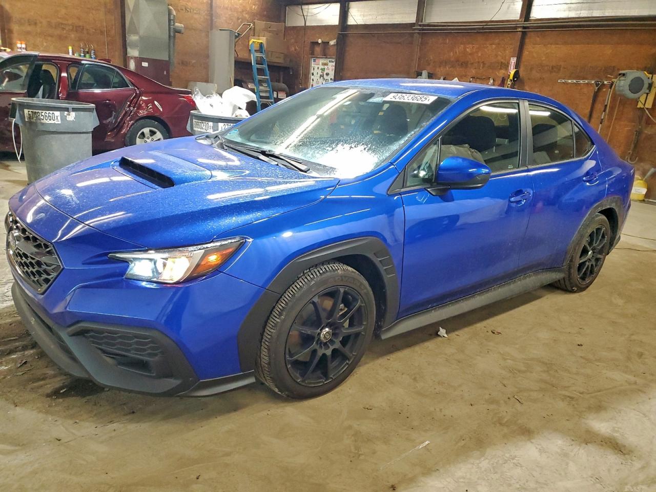 SUBARU WRX