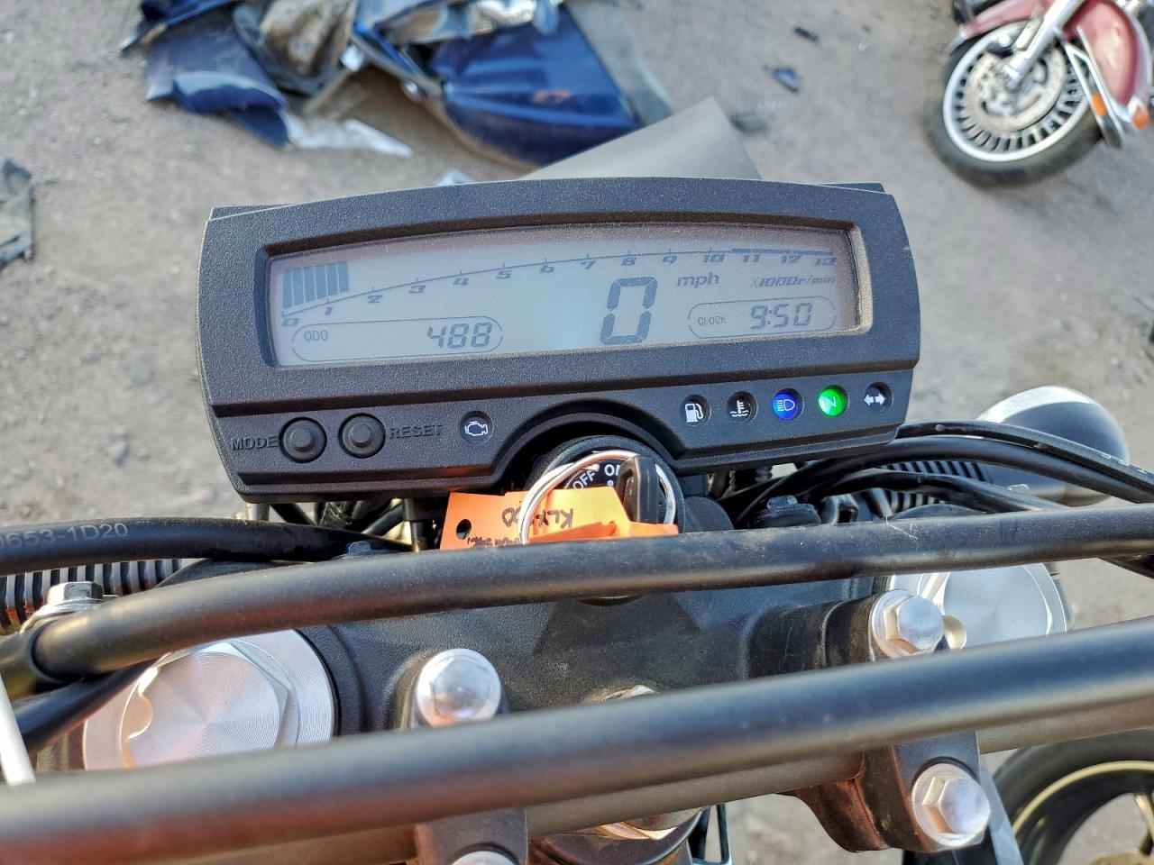 Lot #3312769103 2022 KAWASAKI KLX300 D