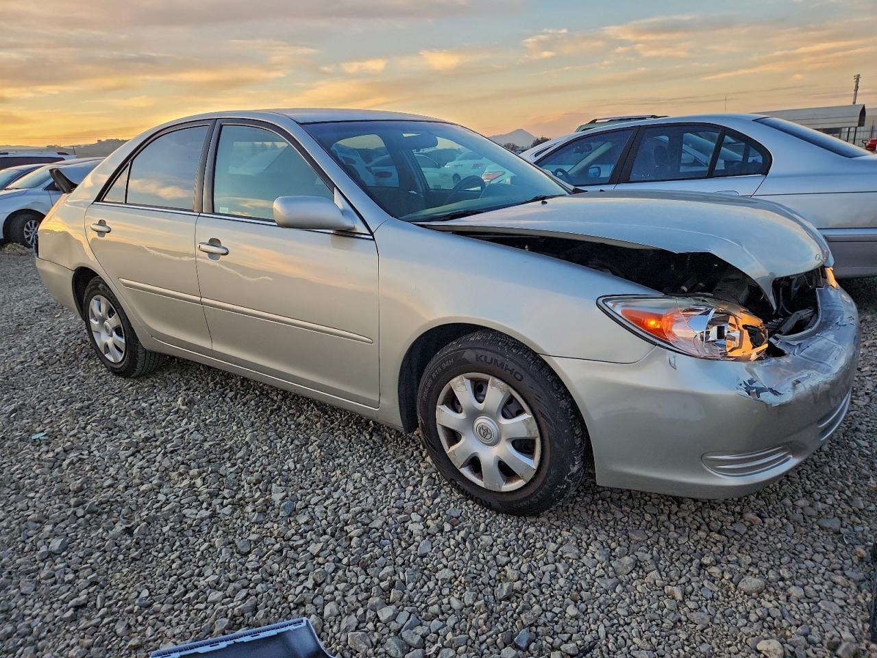 Lot #3318017487 2004 TOYOTA CAMRY LE