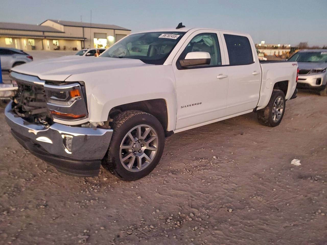 CHEVROLET SILVERADO K1500 LT