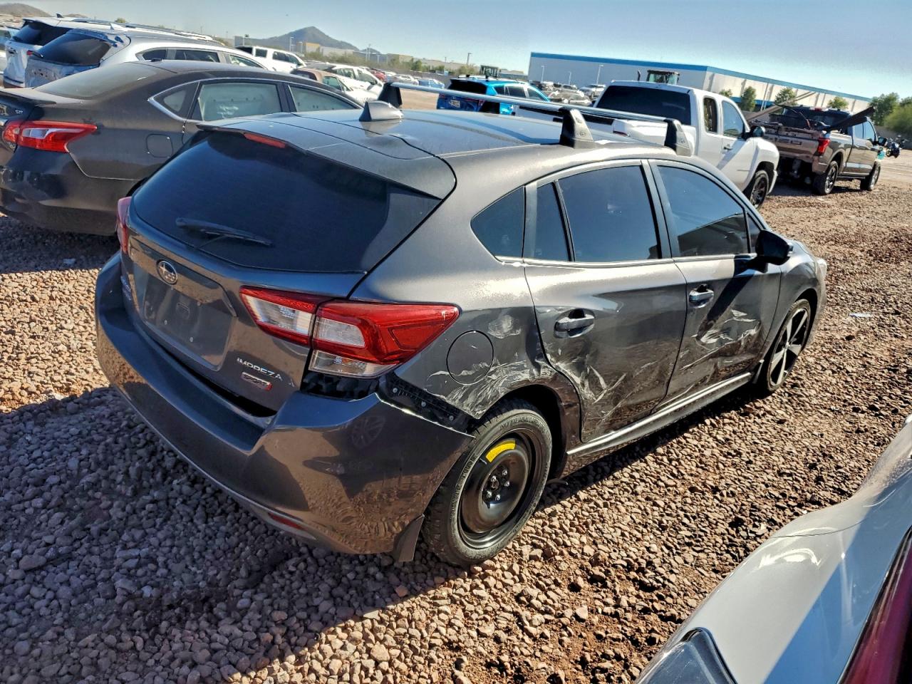 Lot #3317831223 2018 SUBARU IMPREZA SP