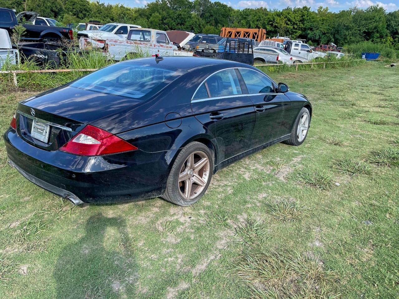 Lot #3308206187 2008 MERCEDES-BENZ CLS 550
