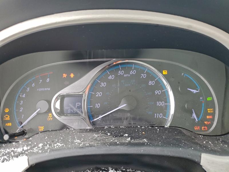 2013 TOYOTA SIENNA XLE #3309627096