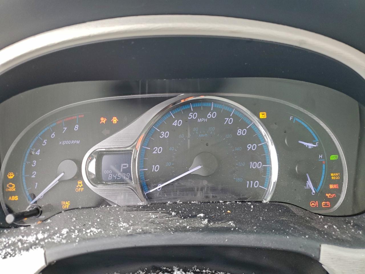 Lot #3309627096 2013 TOYOTA SIENNA XLE