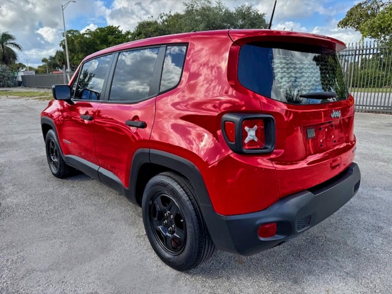 Lot #3304522446 2020 JEEP RENEGADE S