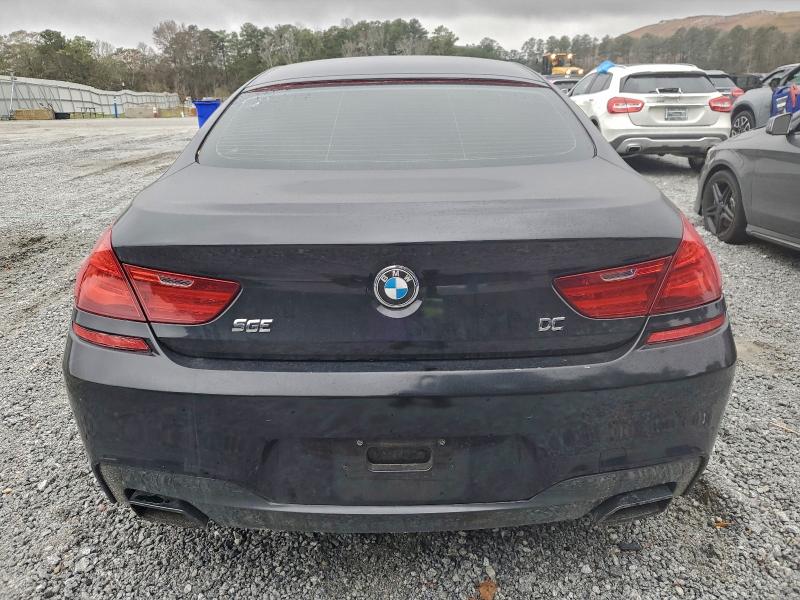 2014 BMW 650 I GRAN #3309289617