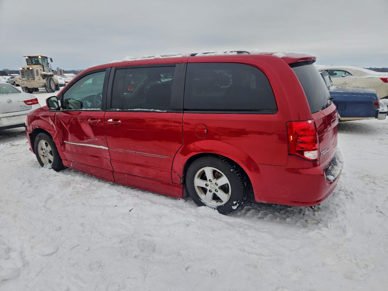 DODGE GRAND CARAVAN SXT