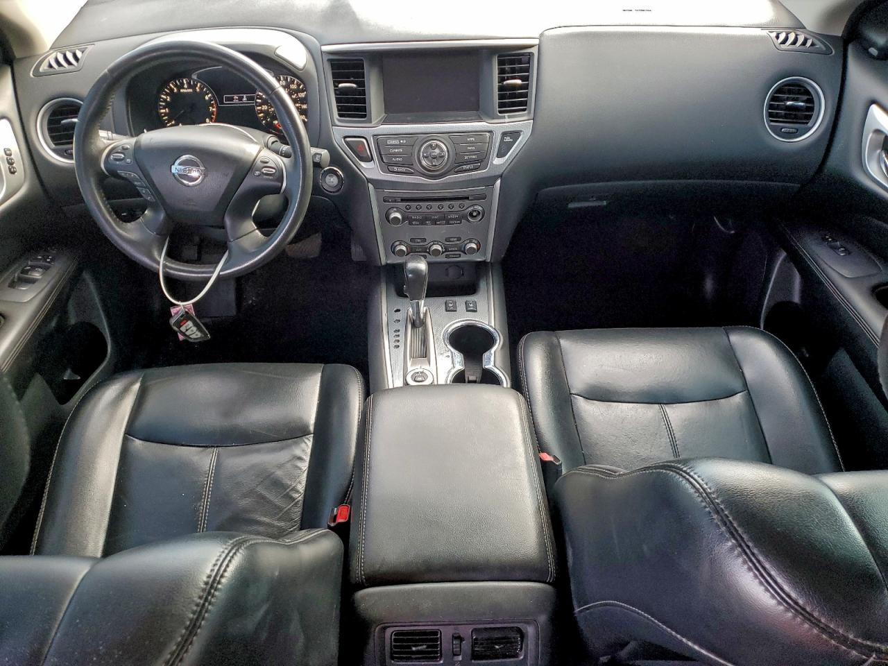 Lot #3318896955 2017 NISSAN PATHFINDER