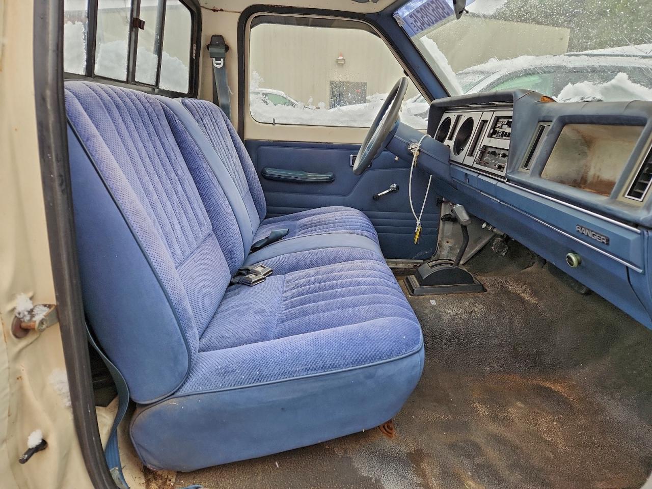 Lot #3308290169 1987 FORD RANGER