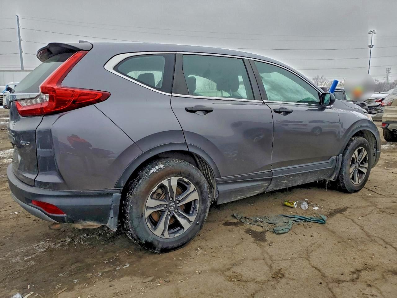 Lot #3311493263 2018 HONDA CR-V LX