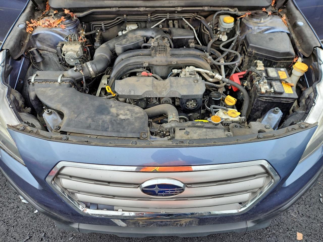 Lot #3316031222 2015 SUBARU OUTBACK 2.