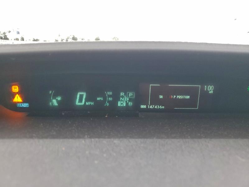 2011 TOYOTA PRIUS #3310326015