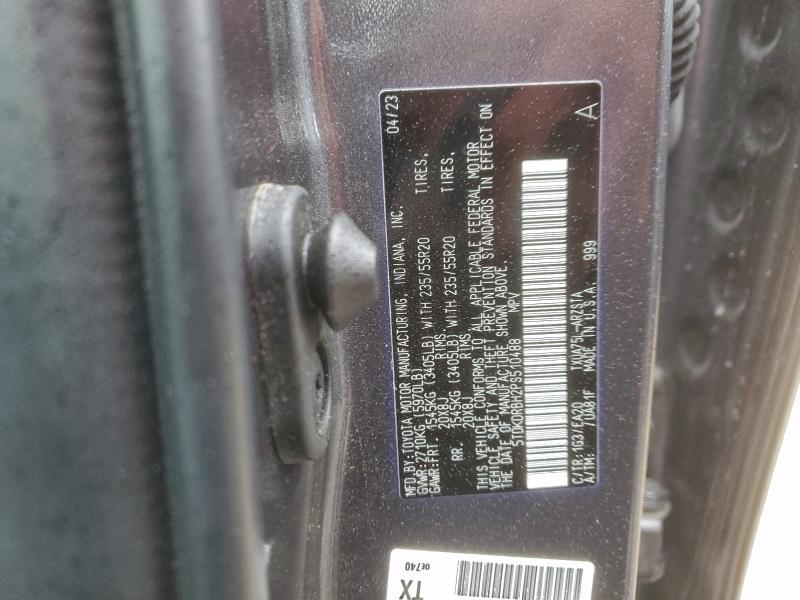 2023 TOYOTA HIGHLANDER #3305726747