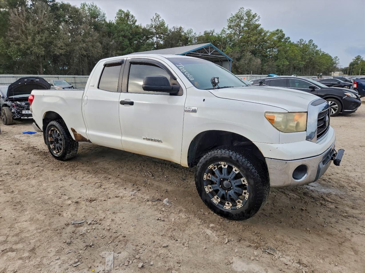 Lot #3301810340 2007 TOYOTA TUNDRA DOU