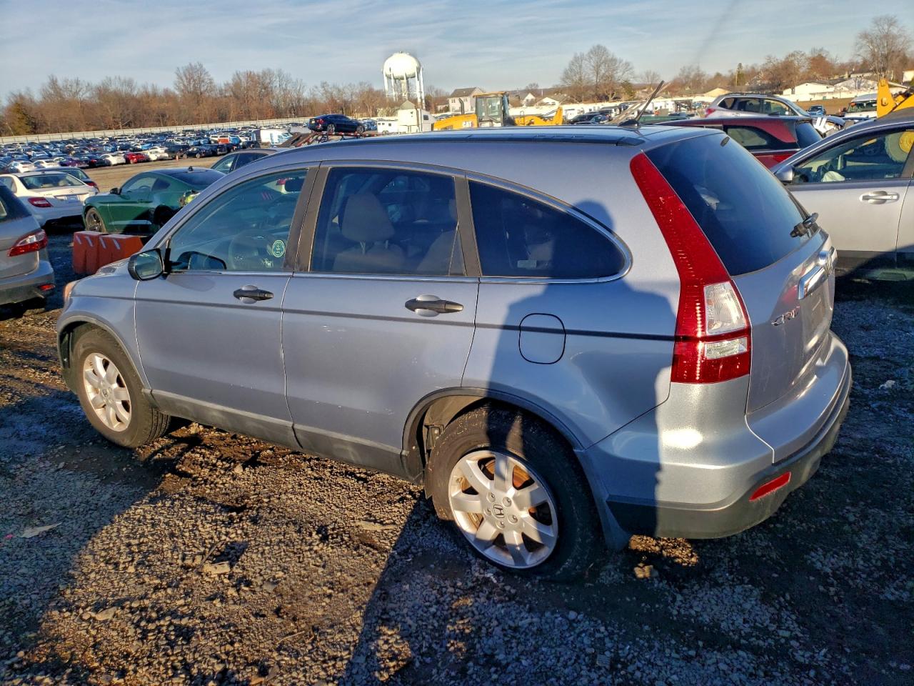 Lot #3304569453 2008 HONDA CR-V EX