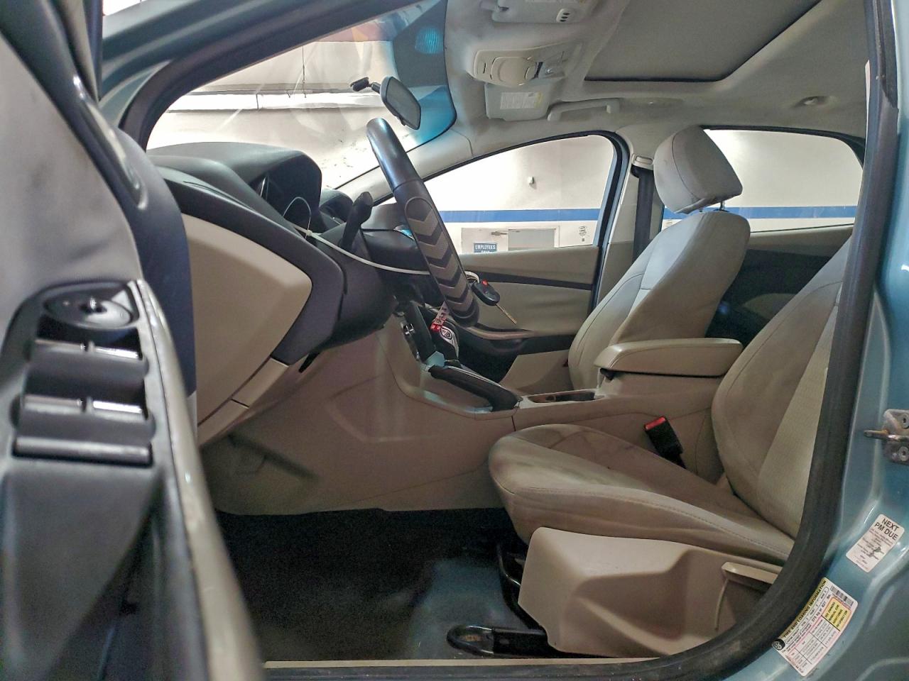 Lot #3304595443 2012 FORD FOCUS SEL