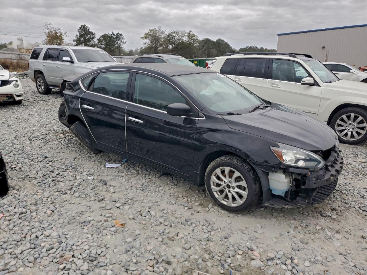 Lot #3302598758 2018 NISSAN SENTRA S