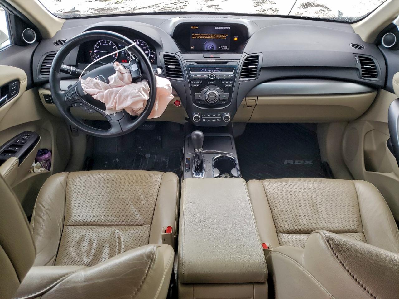 Lot #3310553044 2015 ACURA RDX TECHNO