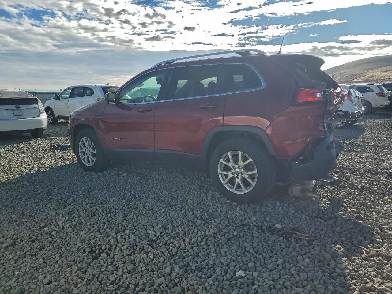 JEEP GRAND CHEROKEE LATITUDE