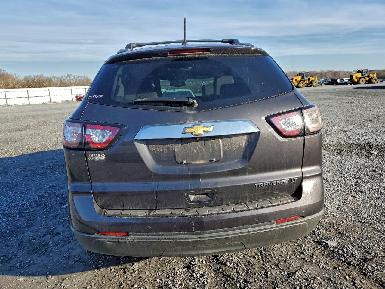 CHEVROLET TRAVERSE LT