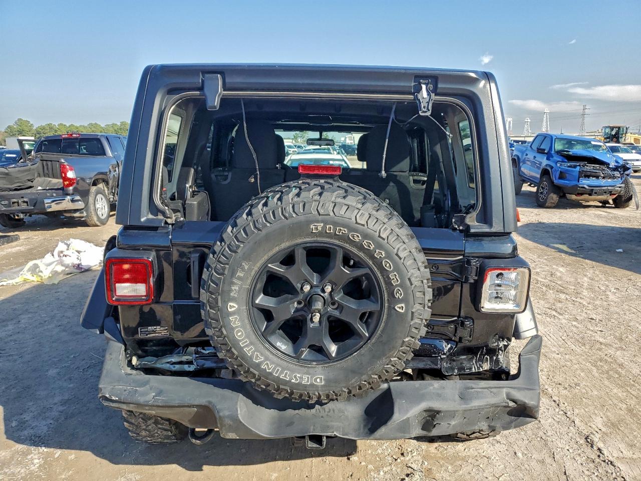 Lot #3308528508 2022 JEEP WRANGLER U