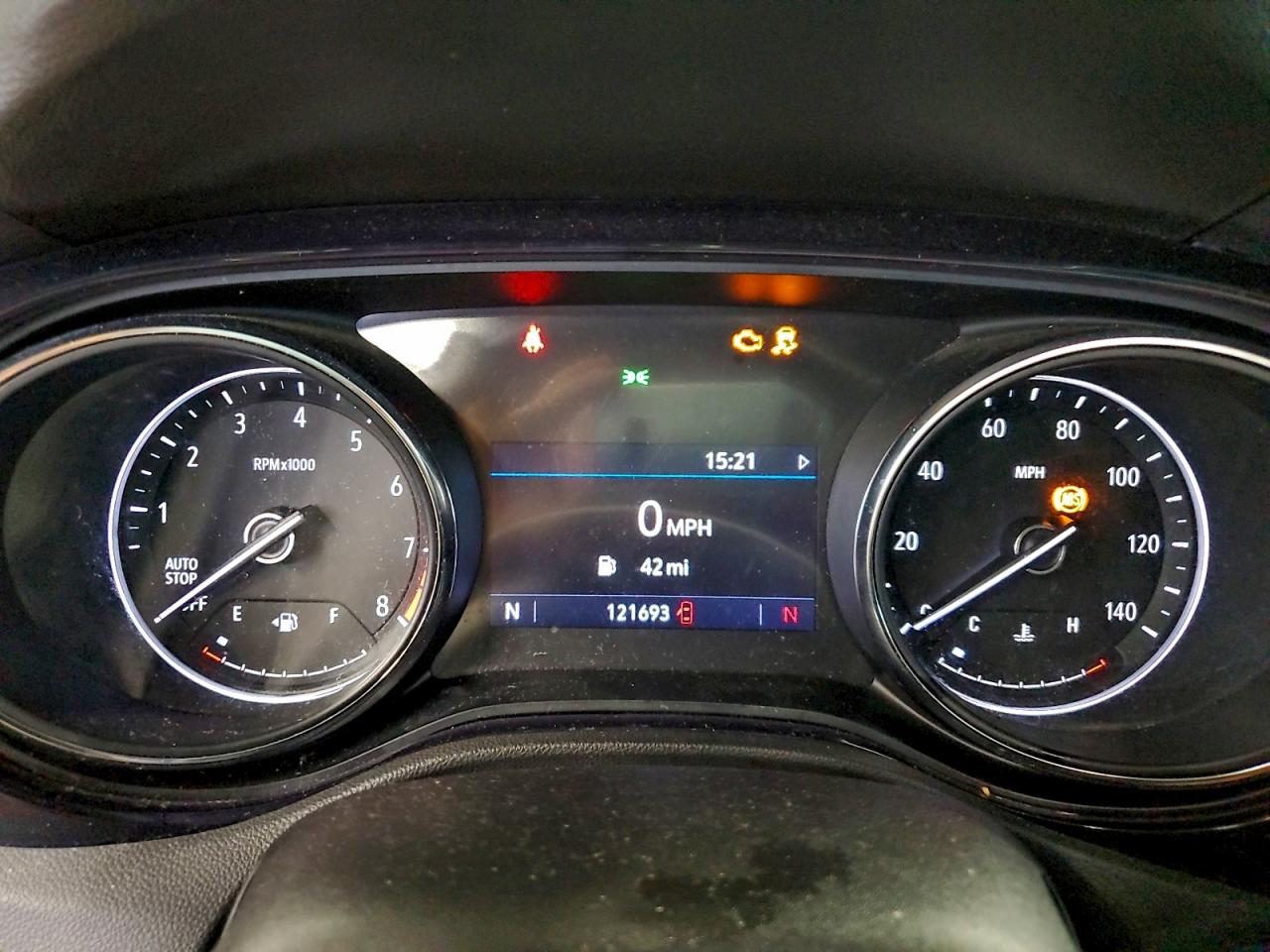 Lot #3318965915 2020 BUICK ENCORE GX