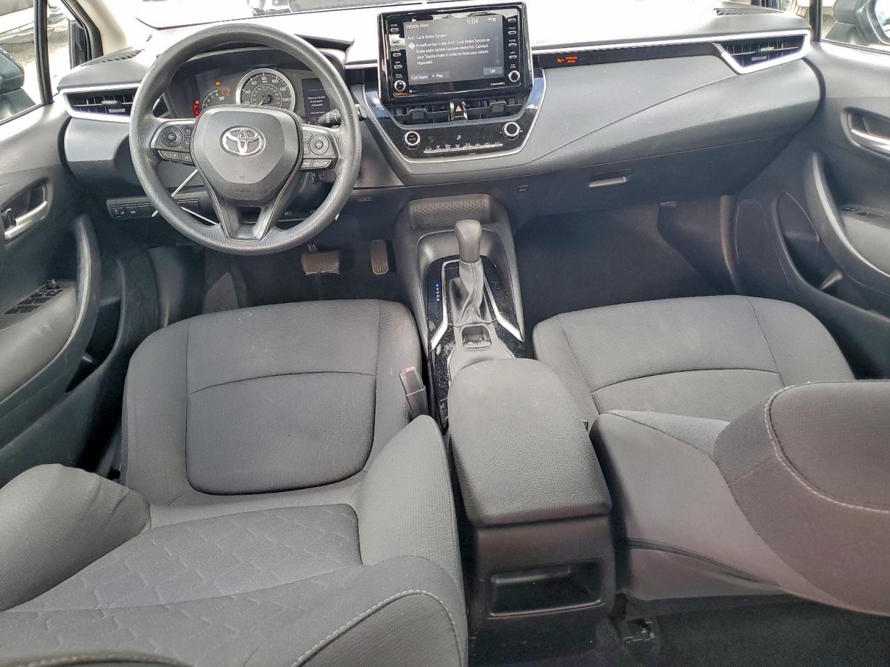 Lot #3315891087 2021 TOYOTA COROLLA LE