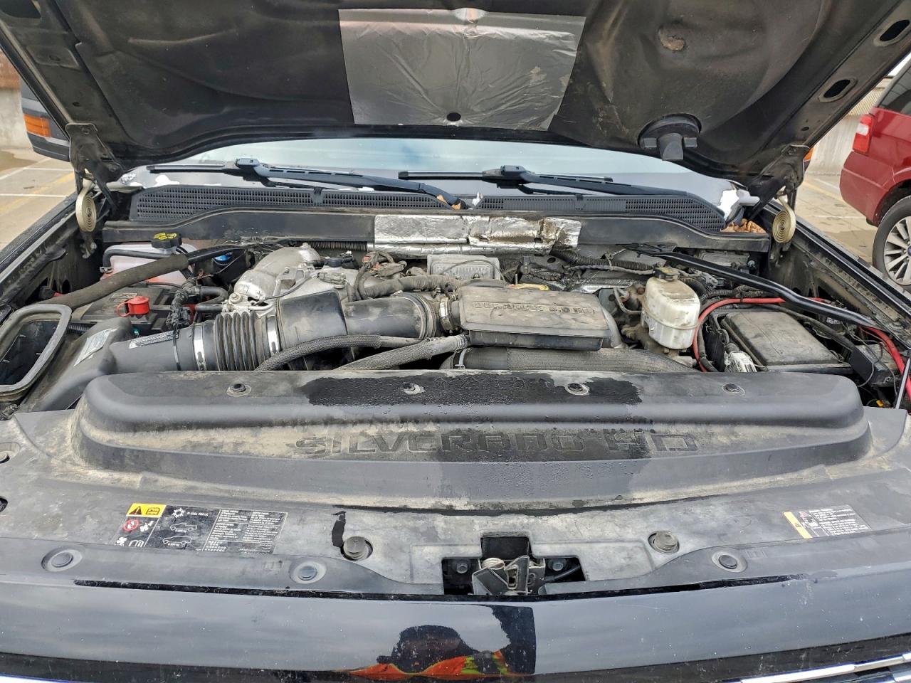 CHEVROLET SILVERADO K2500 HEAVY DUTY LT