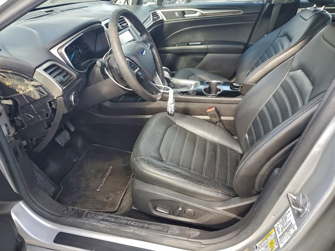 Lot #3301933464 2016 FORD FUSION SE