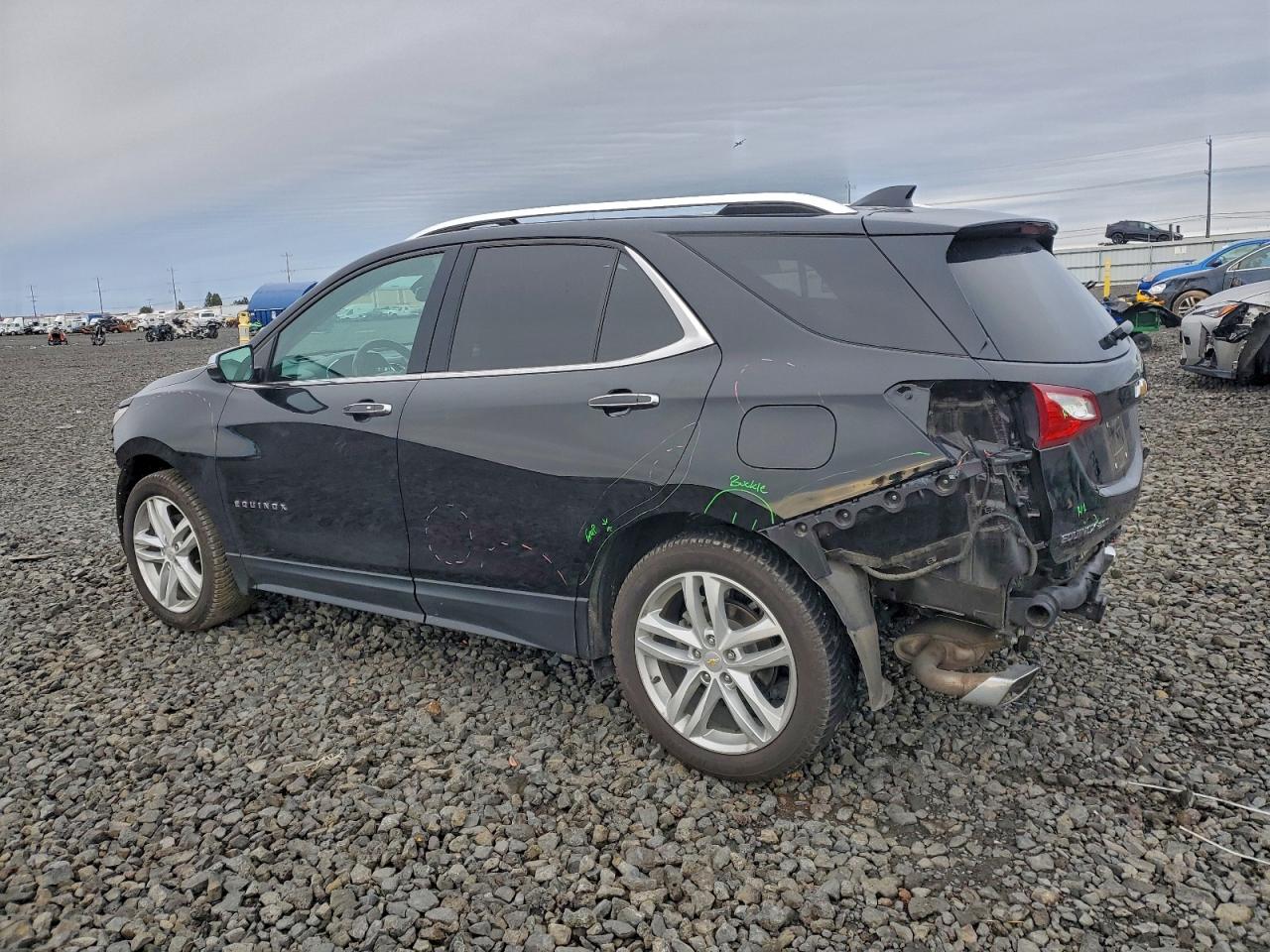 Lot #3309572625 2020 CHEVROLET EQUINOX PR