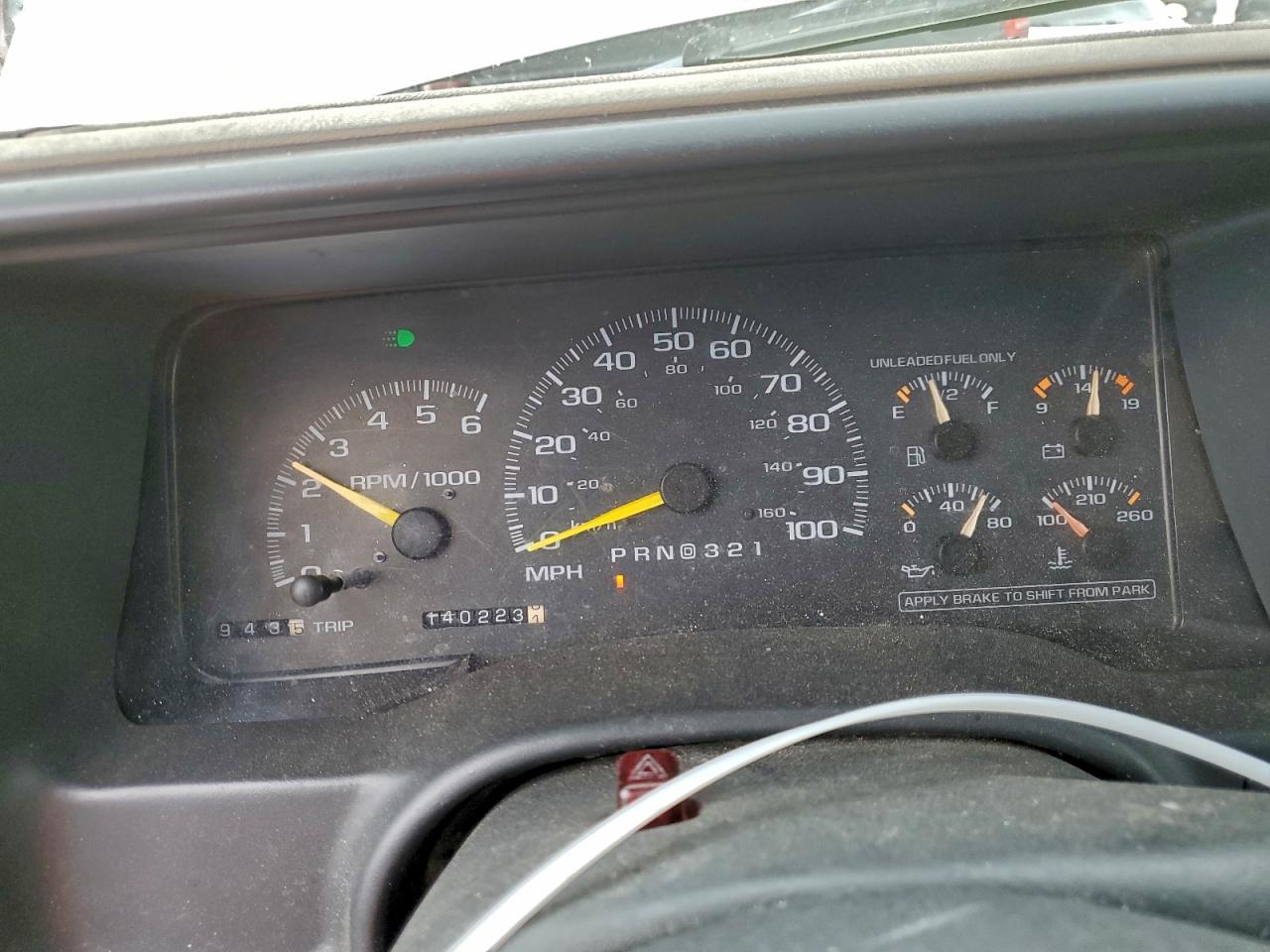 Lot #3302855956 1999 CHEVROLET SUBURBAN K