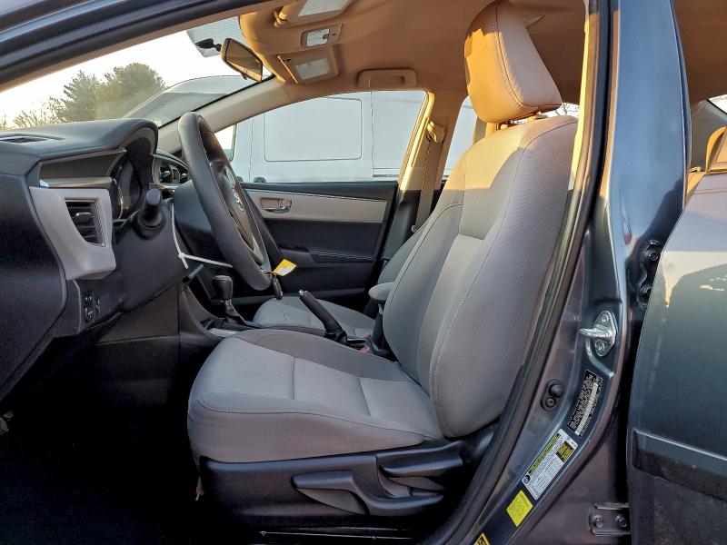 2014 TOYOTA COROLLA L #3304731912