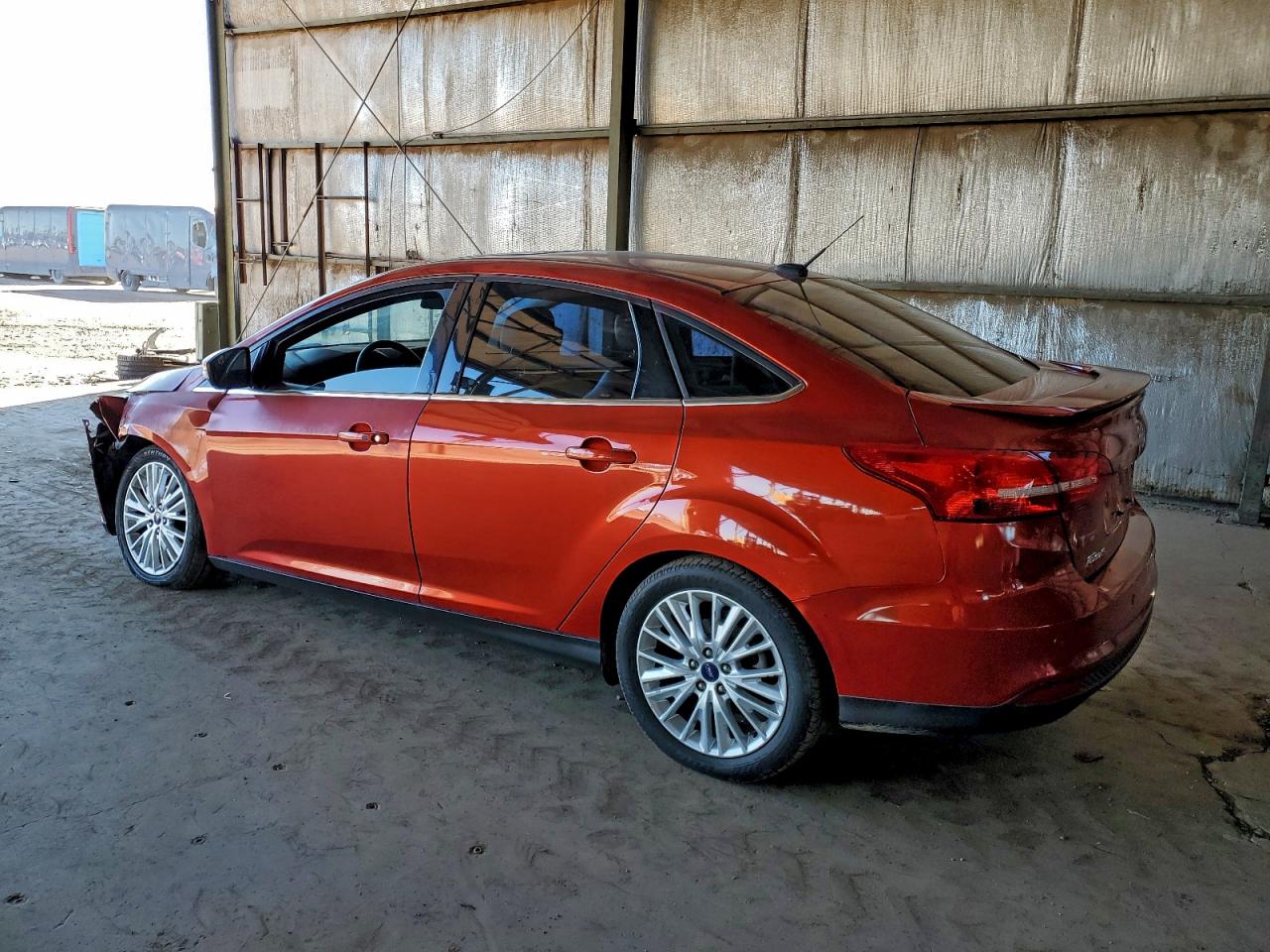 Lot #3317060997 2018 FORD FOCUS TITA