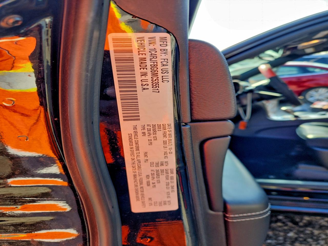 JEEP GRAND CHEROKEE LIMITED