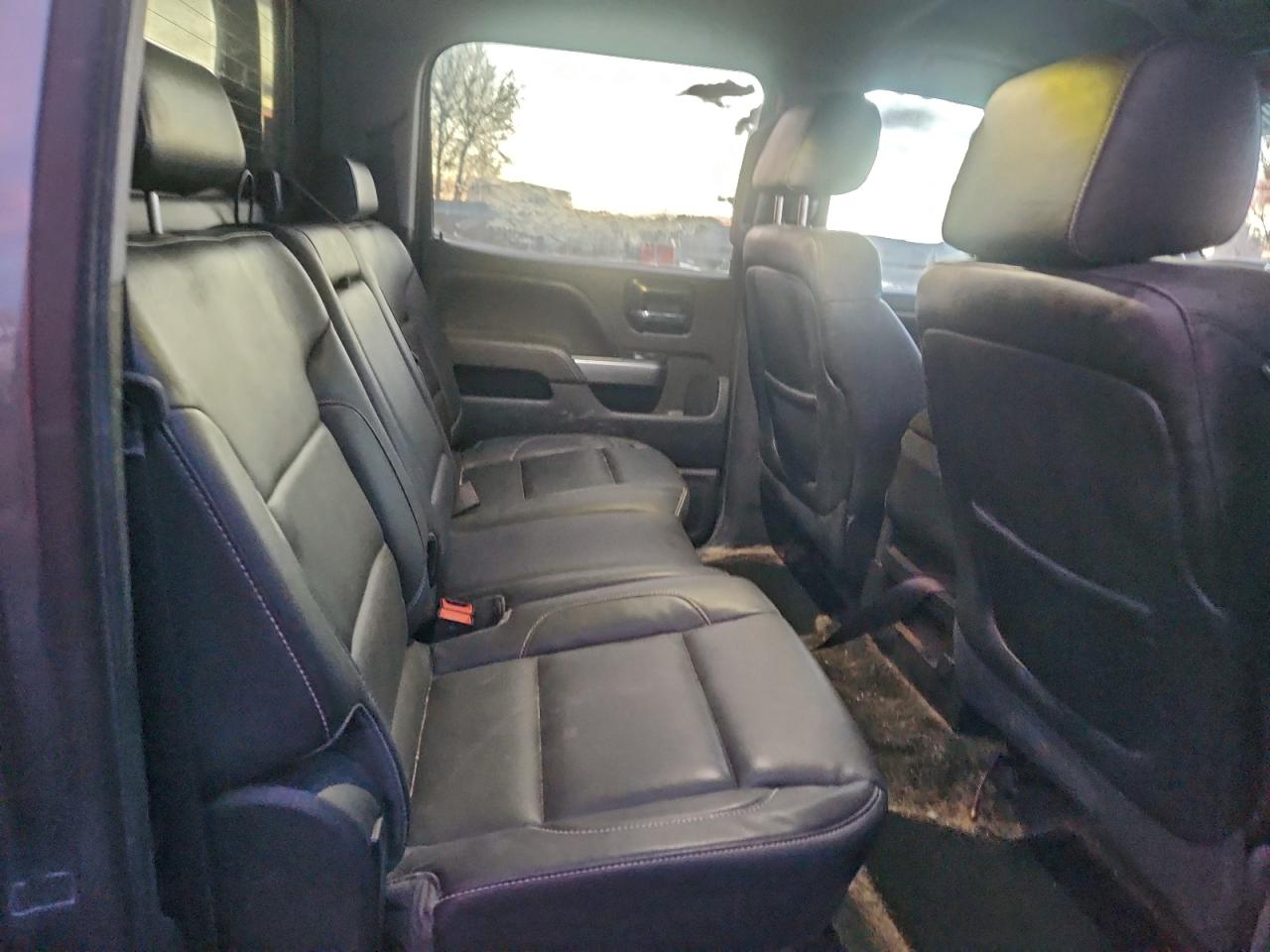 CHEVROLET SILVERADO K1500 LT