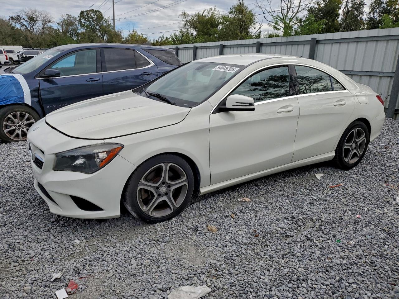 MERCEDES-BENZ CLA-CLASS 250
