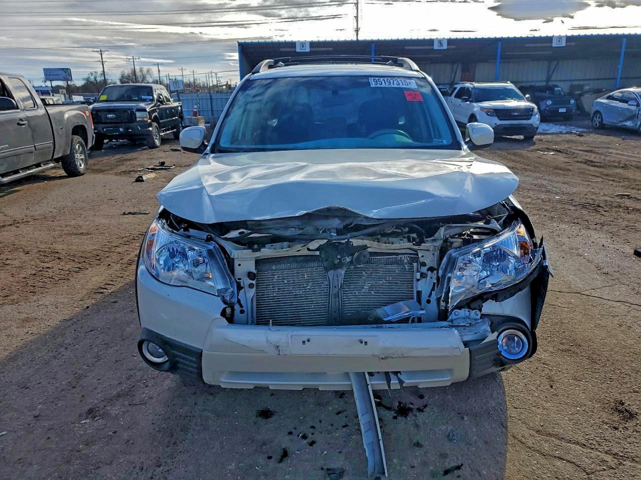 SUBARU FORESTER 2.5X PREMIUM