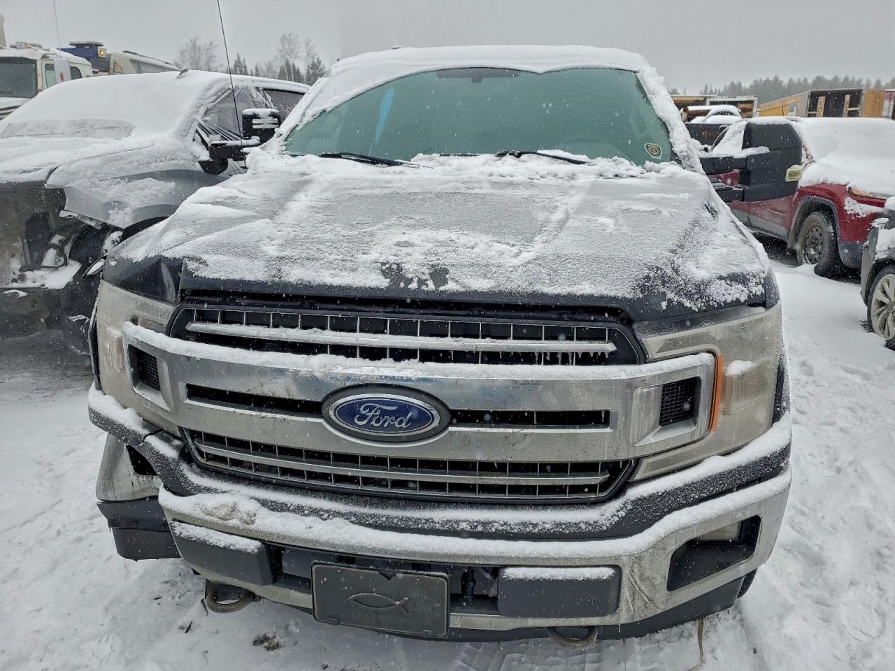 FORD F-150 SUPERCREW