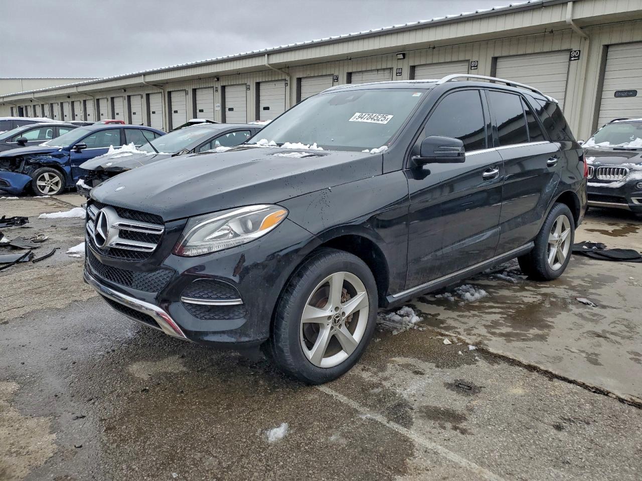 MERCEDES-BENZ GLE-CLASS 350 4MATIC