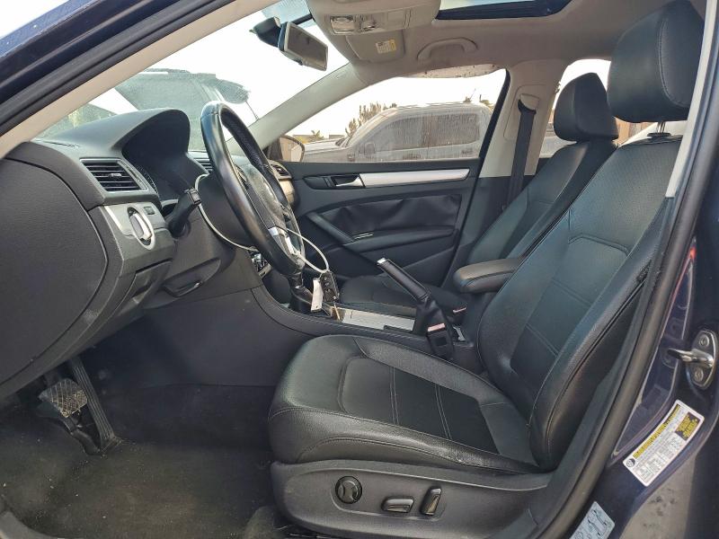 2012 VOLKSWAGEN PASSAT SE #3304522442