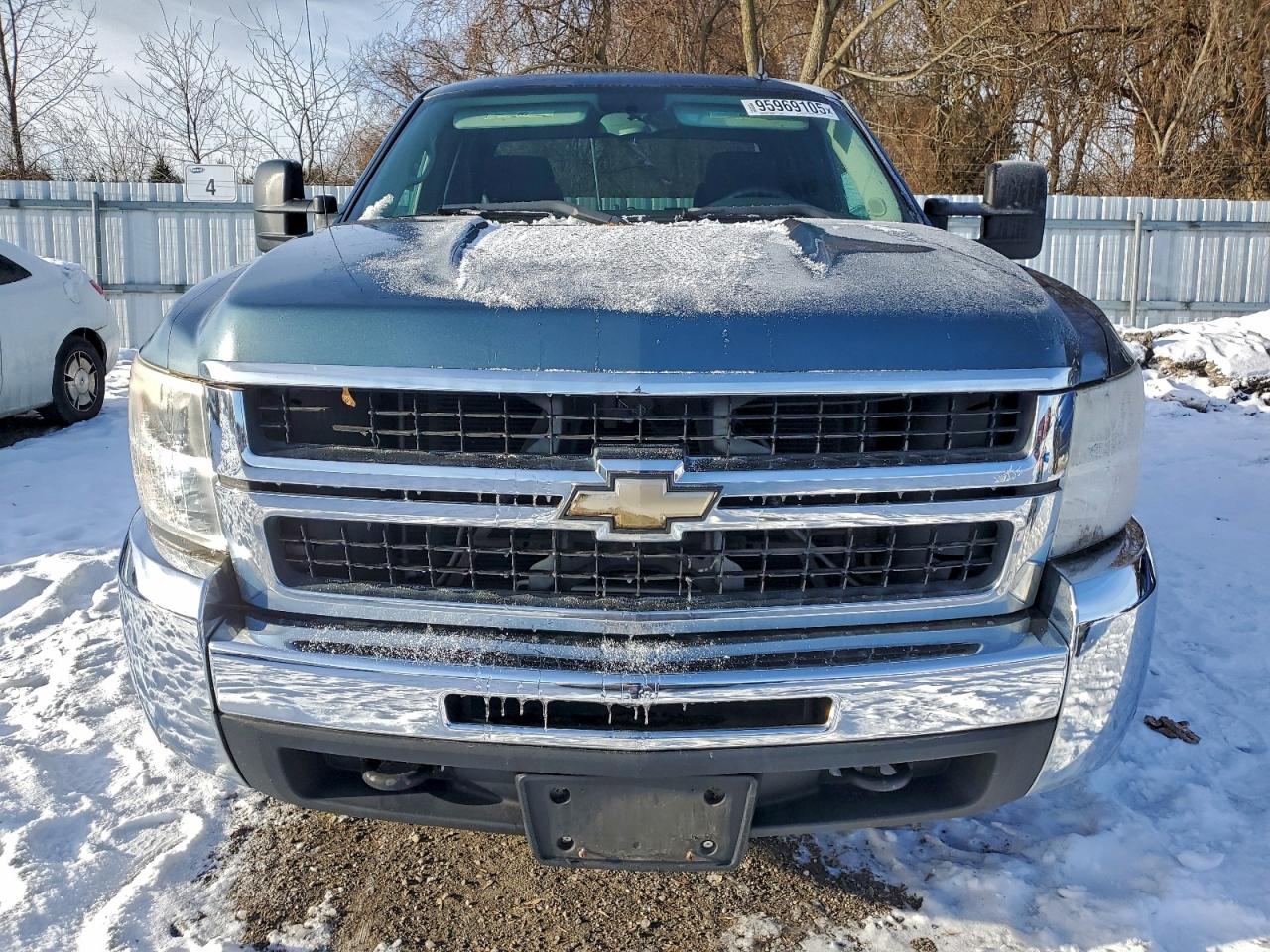 CHEVROLET SILVERADO C2500 HEAVY DUTY LT