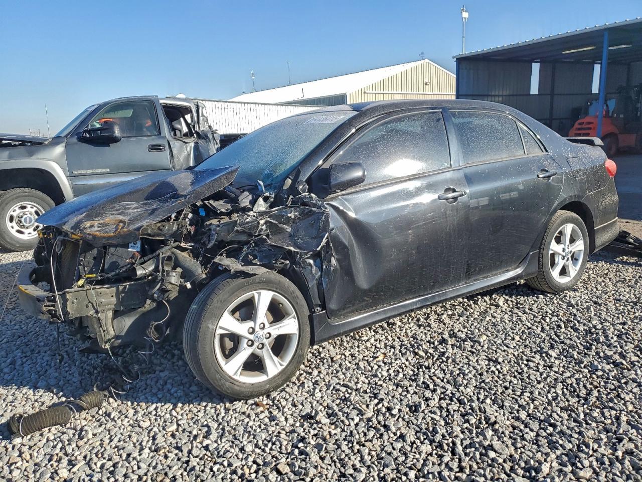 Lot #3302085160 2012 TOYOTA COROLLA BA