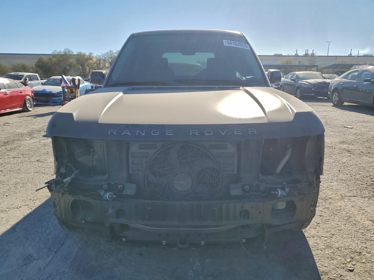 Lot #3312779098 2003 LAND ROVER RANGE ROVE