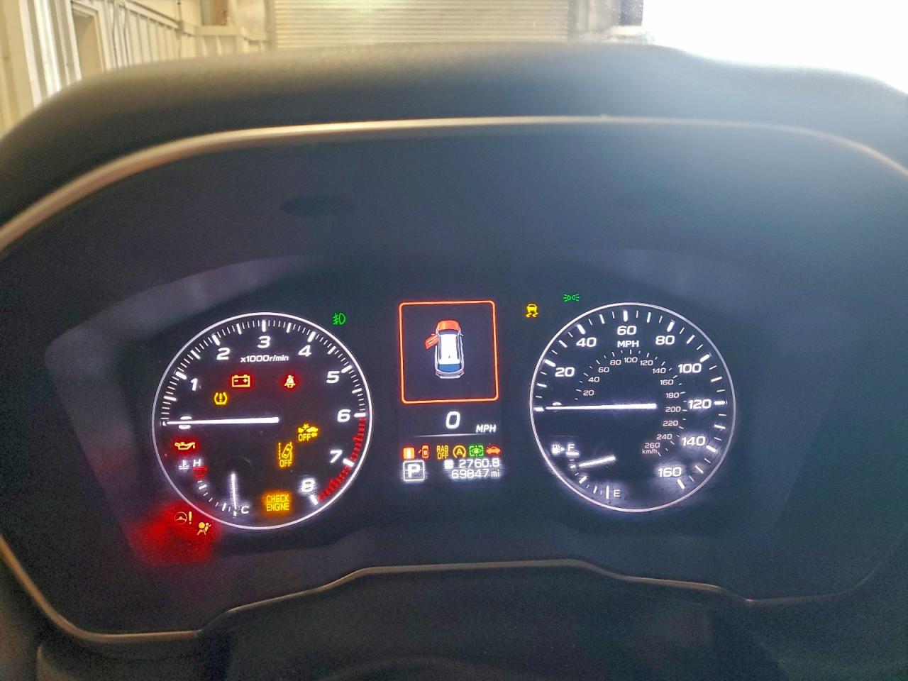 SUBARU OUTBACK LIMITED XT